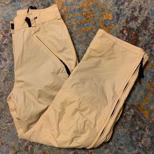 Tan Roxy Snow Pants